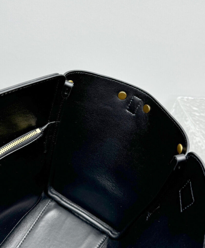 Balenciaga Bel Air Small Carry All Bag Black